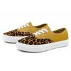 Vans Authentic Low Top Skate Shoes Unisex Sneakers Brown Yellow VN0A5KRDAVB