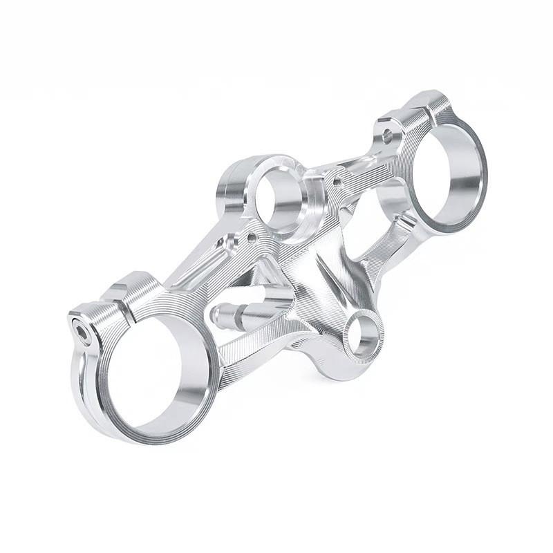 Aluminum Racing Handlebar Risers KTM RC390 Track Use Lowering Upper Triple Clamp