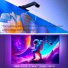 PC/TV SYNC Backlight USB RGBIC LED Strip Flexible Lamp Tape with Color Capture Sensor Bluetooth APP Music SYNC for Rome Decor