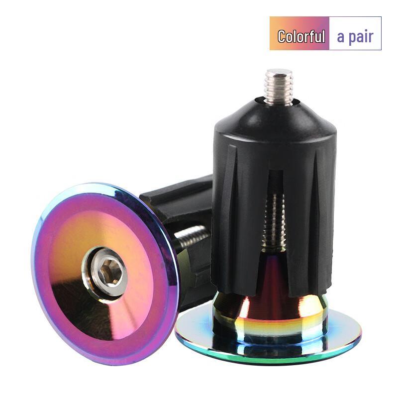 Lishi Aluminum Alloy Bicycle Handlebar End Plugs