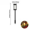 Solar Garden Lights Auto On/Off Outdoor Landscape Lighting for Lawn Pathway Patio Yard Courtyard Decoration
