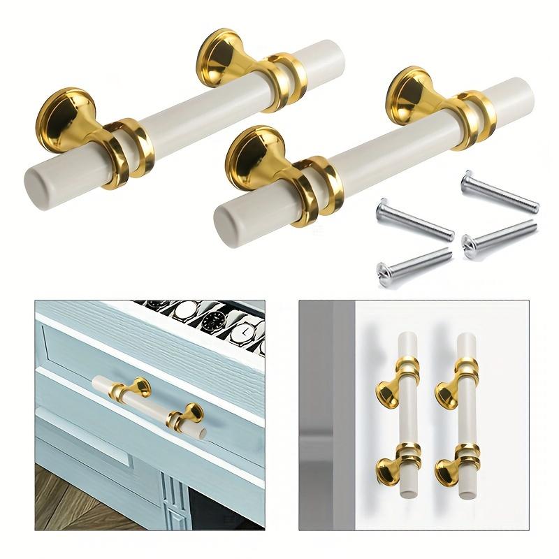 Stainless Steel Handles Drawer Cabinet Furniture Kitchen Handles for Cabinet Knob Door Drawer Furniture Kitchen Knob Modern Simp
