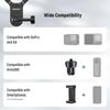 Magnetic Neck Mount for Action Cameras - Compatible with Hero 13/12/11, Osmo Action 5 Pro, Insta360, iPhone, Quick Release Adjustable POV Mount