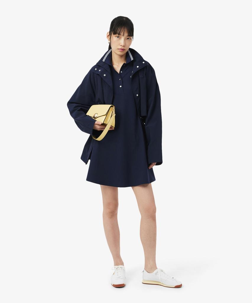 LACOSTE Women'S Tipping Detail Polo Dress Ef5288-56G 3Ui