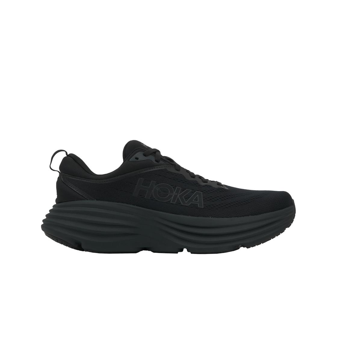 HOKA Bondi 8 2E Wide Triple Black Мужские кроссовки 1127953-BBLC 46