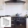 2 Heavy Duty Range Hood Grease Filter Improved Remainder Capturing System For Cleaner Kitchen Air