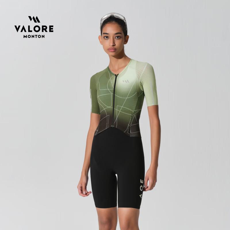 VALORE AOE Women s One-Piece Short Sleeve Cycling Suit XL