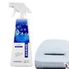 500 ml Ice Off Scheibenspray Enteisungsspray für Windschutzscheiben, Schmelzspray für Möbelglas, Scheinwerfer und Rückspiegel