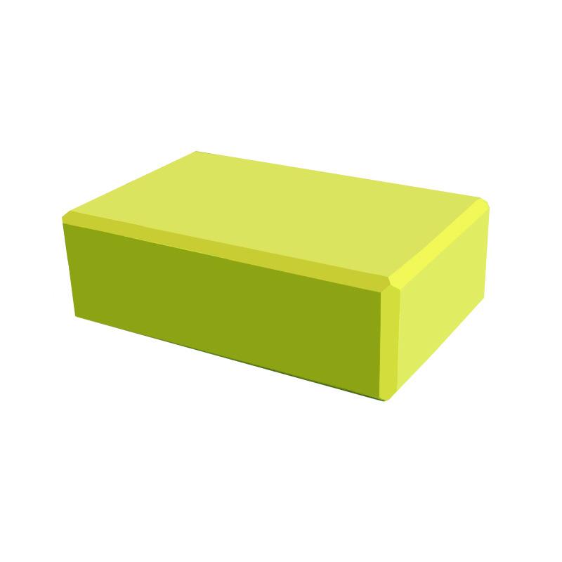 Eva High-Density Yoga Brick for Fitness, Leg Stretching, and Dance Practice - Suitable for Adults and Children