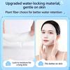 200 Pieces Disposable Stretchable Cleansing Makeup Cotton Wipes Thin Makeup Remover Pads Facial Cleansing Paper Make Up Tools