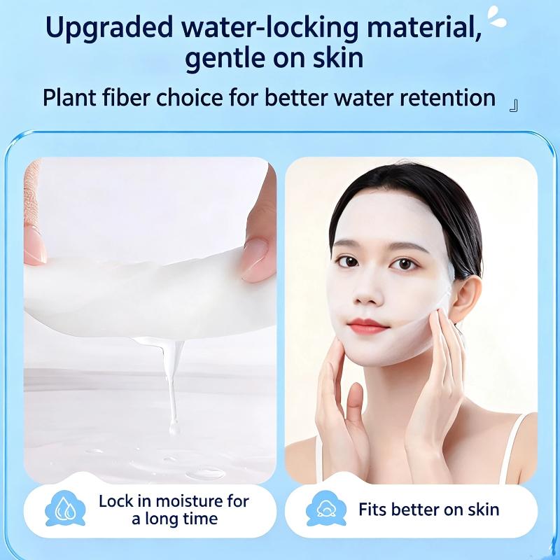 200 Pieces Disposable Stretchable Cleansing Makeup Cotton Wipes Thin Makeup Remover Pads Facial Cleansing Paper Make Up Tools