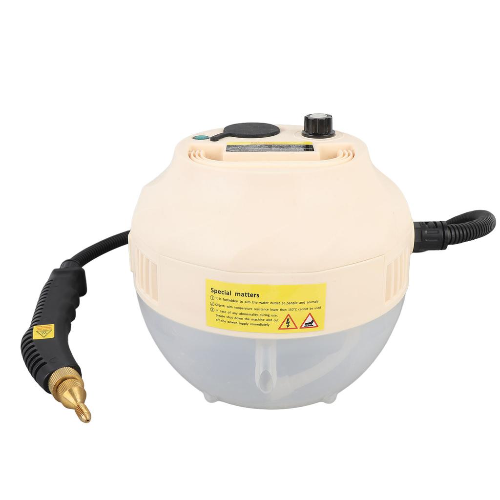 Handheld Steam Cleaner 1500W 15s Fast Heating Multi Purpose Portable Car Steamer for Kitchen Bathroo