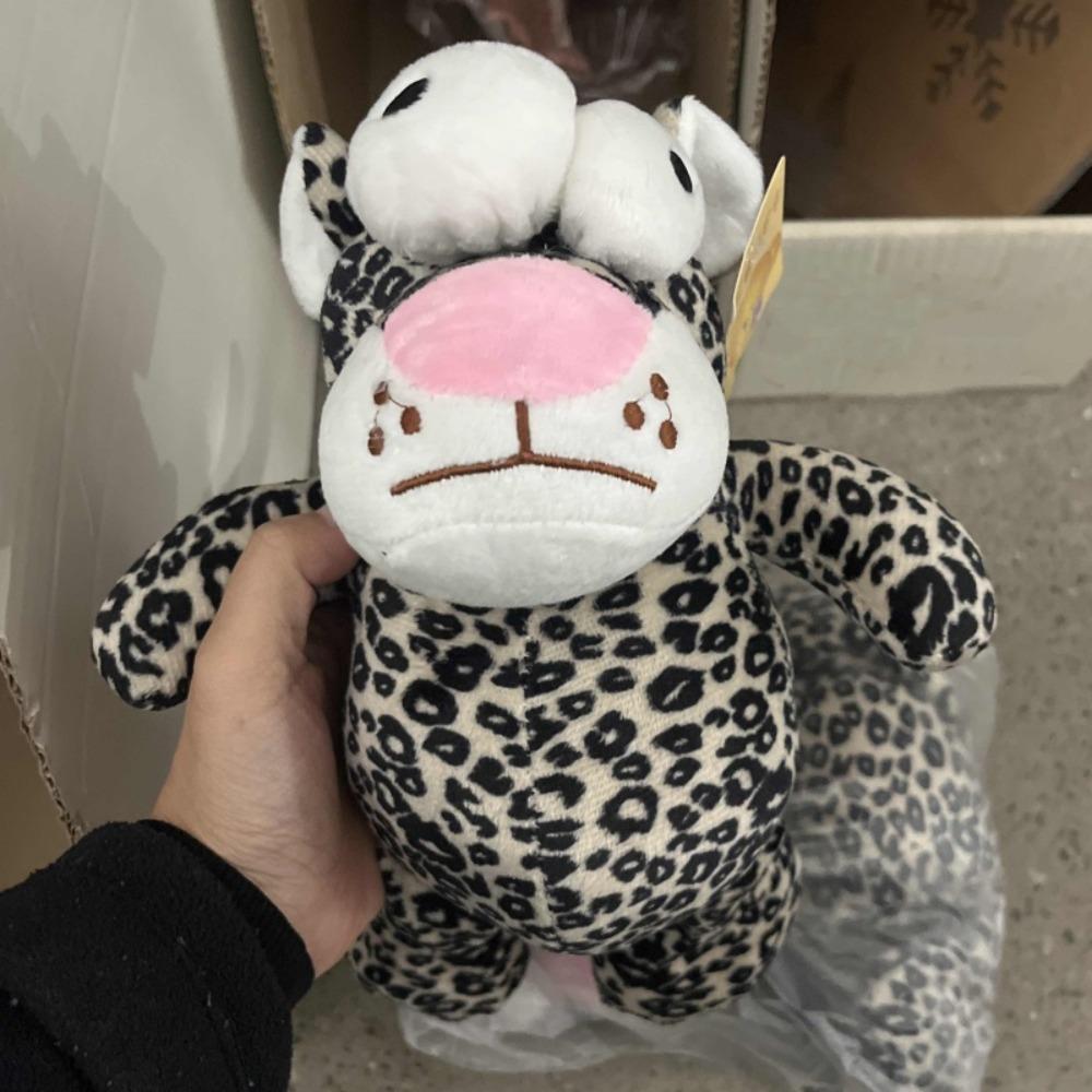 

Stuffed Doll Forest Animals Doll Big Eyes Elephant Monkey Plush Animal Plush Toys Hobbie Toys Leopard