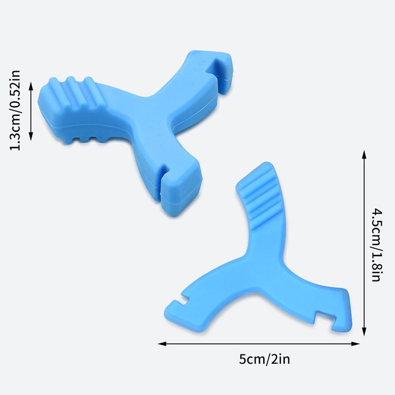 1Pcs Silicone Teeth Stick Bite Dental Aligner Chewies Orthodontic Bite Chewies Prevent Face Distortion Y Shaped