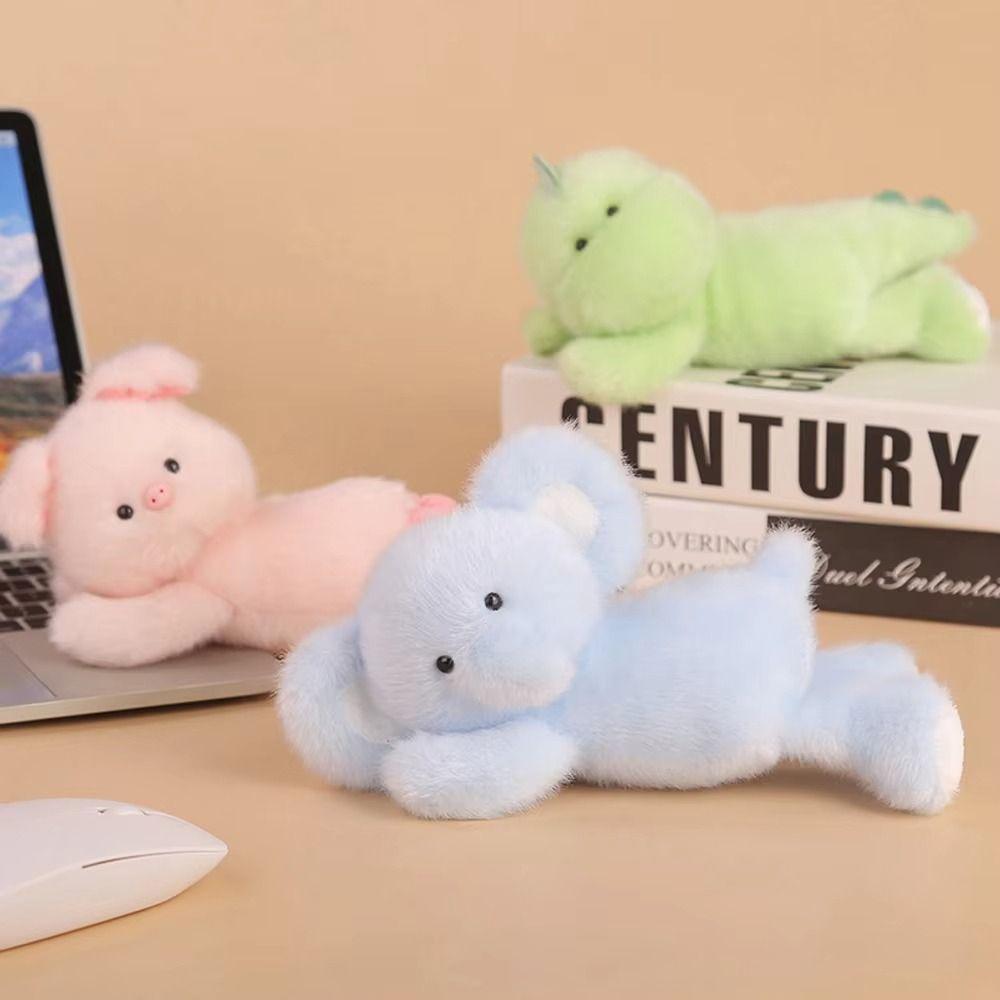 Dinosaur Monkey Plush Wrist Pad Duck Bear Plush Toy Penguin Plush Wrist Rest Festival Party Decor