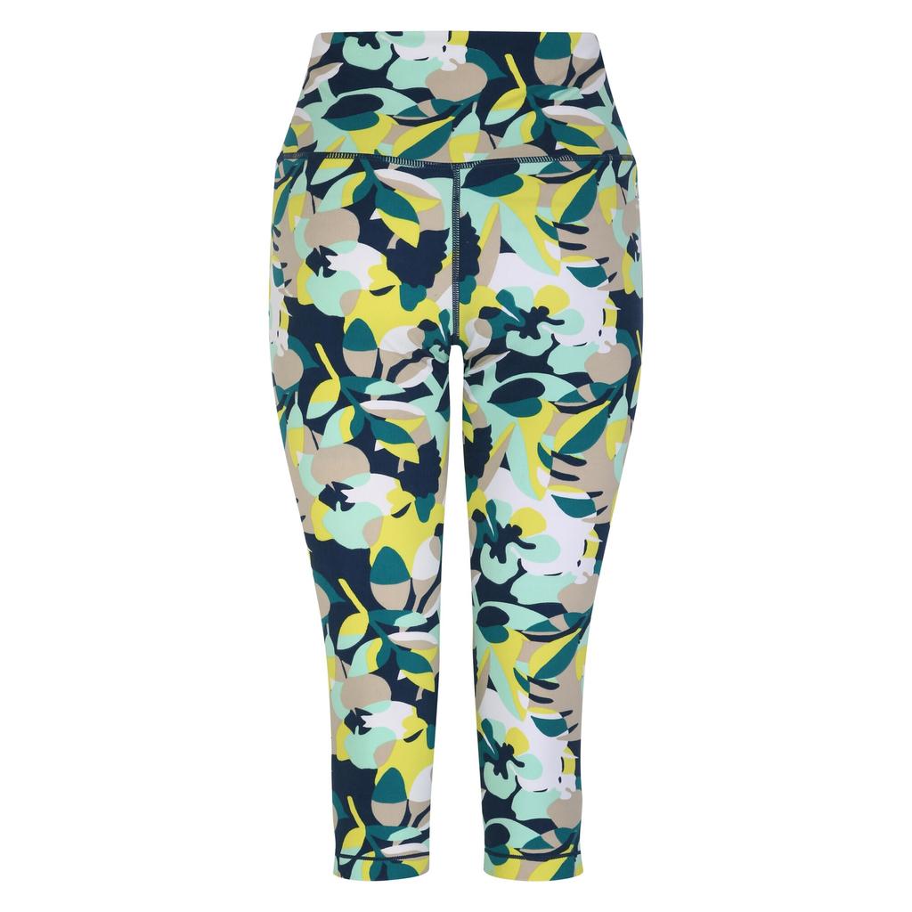 Womens/Ladies Influential Petal 3/4 Leggings