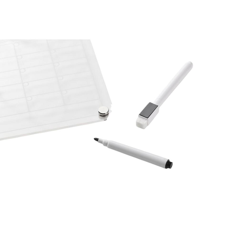 MidOcean Arcylic Magnetic A4 Wall Planner