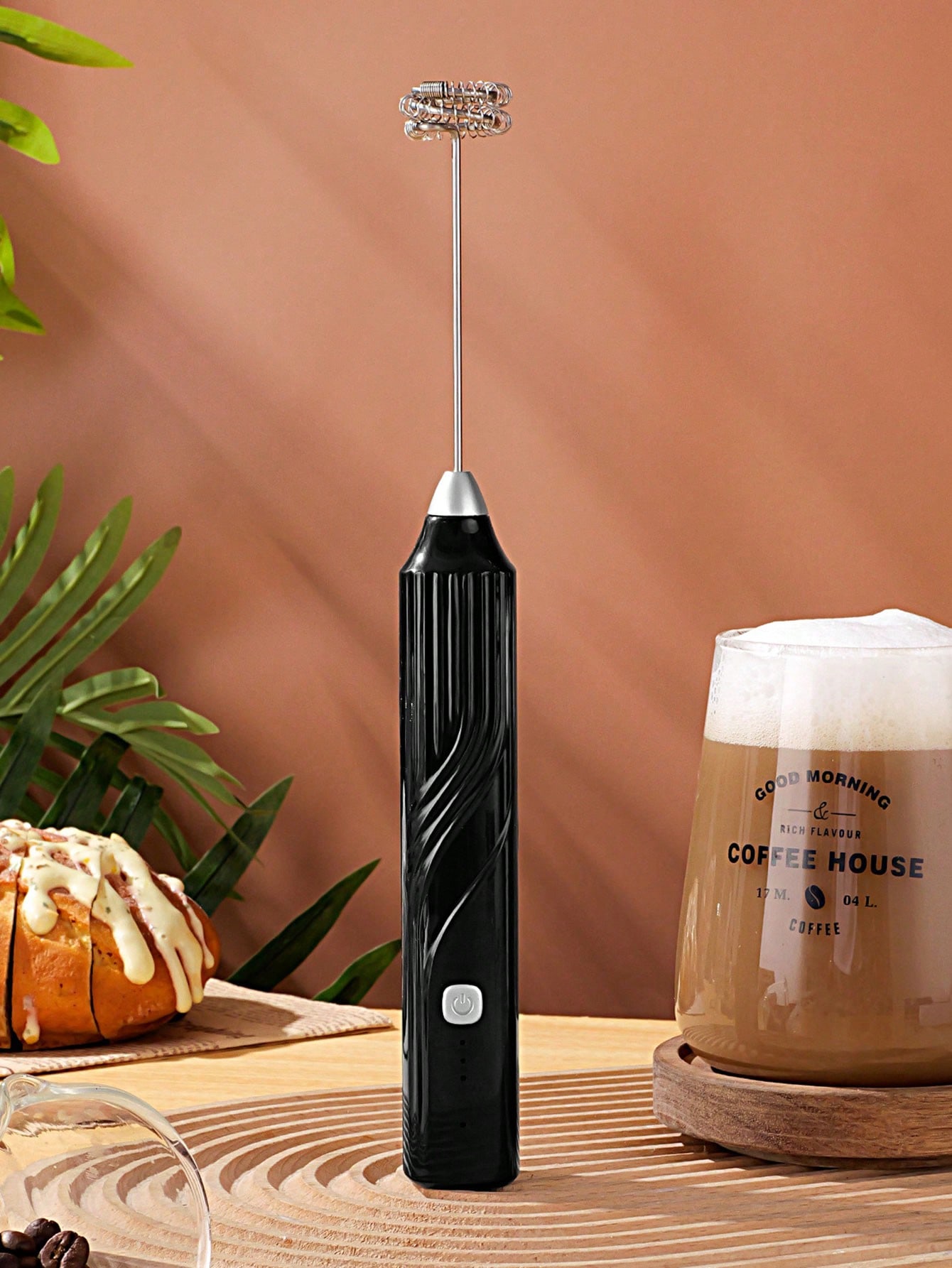 Electric Egg Beater, Cream Whisk, Mixing Stick, Cake Baking Handheld Mixer, Fully Automatic Egg Beater