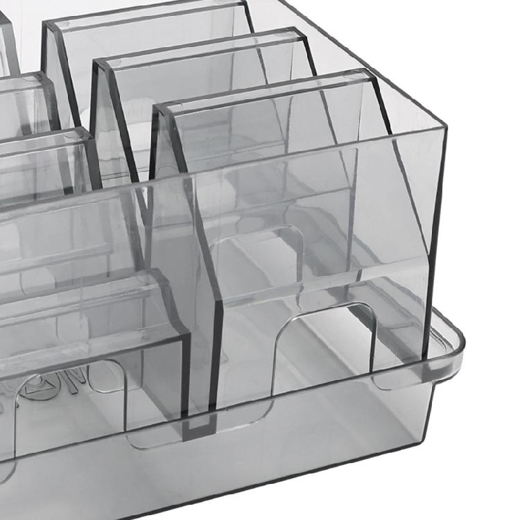 Compact Clippers Guard Storage Solution Haircut Accessory Case For Both Professional And Personal Hair Cutting Tools