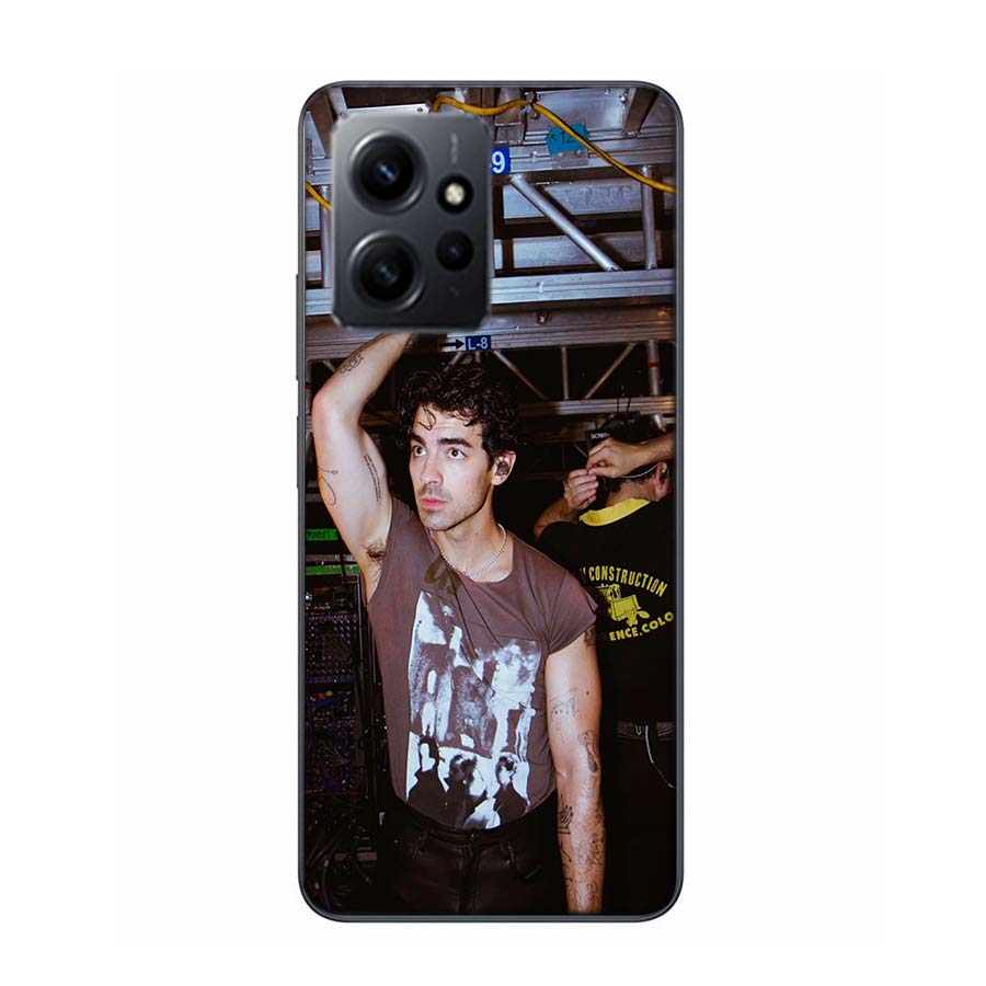 Singer J-Joe Jonas Phone Case For Redmi 12 13C 12C 15C 9 10 10C Note 13 Pro Plus 14 15 Pro 9T 9C 9A TPU Soft Cover Clear Cell Ca