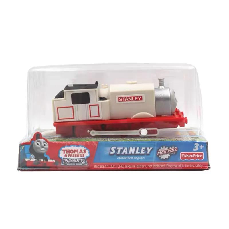 Томас та Друзі Електричний Поїзд Майстер Сплетер Люк Баш Стенлі Пластикова Лита Модель Дитячі Іграшки Різдвяний Подарунок