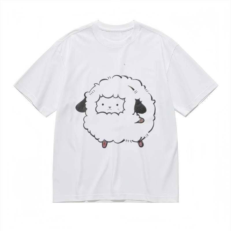 

Women s Comfortable Breathable Comfy Classic T-Shirt Adorable Animal Graphic Tee L