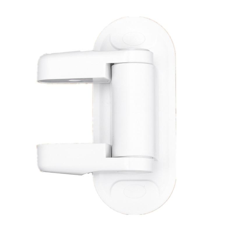 

Замок безопасности для детей, устойчивый к вращению, профессиональный дверной клей, защитная защелка, многофункциональный, простой, прочный, установка из АБС-пластика без инструментов 1 pcs