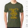 Lights Will Guide You Home T Shirt Big Size 100 Cotton Chris Music Music Of The Spheres Band Song