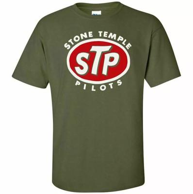 Stone Temple Pilots STP Logo T-shirt Mens Vintage Style Retro Rock Band Tee New