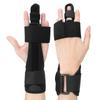 Trigger Finger Guard Splint Detachable Finger Straighter for Bent   Arthritic Finger Joints