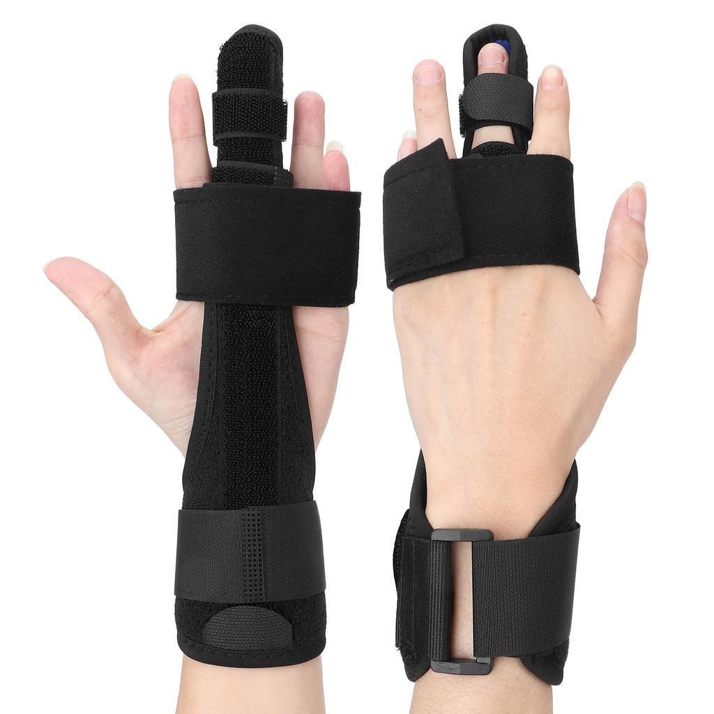 Trigger Finger Guard Splint Detachable Finger Straighter for Bent   Arthritic Finger Joints