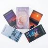 Oracolo Segreti Nascosti del Cuore 10,3*6 cm Carte Situazioni Lucido Mazzo Fiamma Gemella Mazzo Messaggi Emozionali 78 Carte