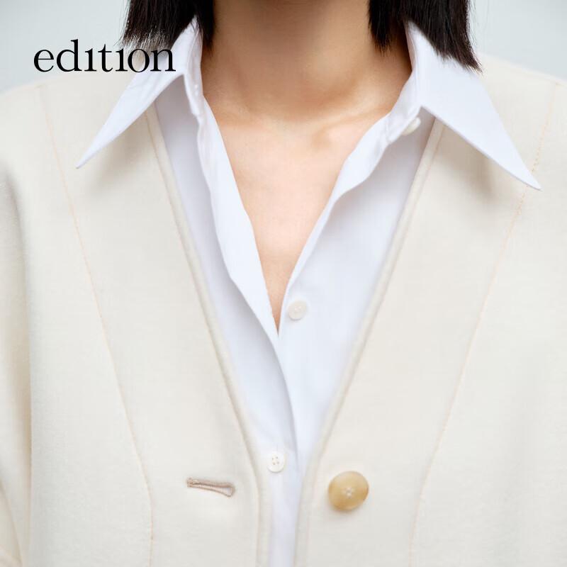 Edition Women's Double-Faced Wool Workwear Jacket EBE1COT026