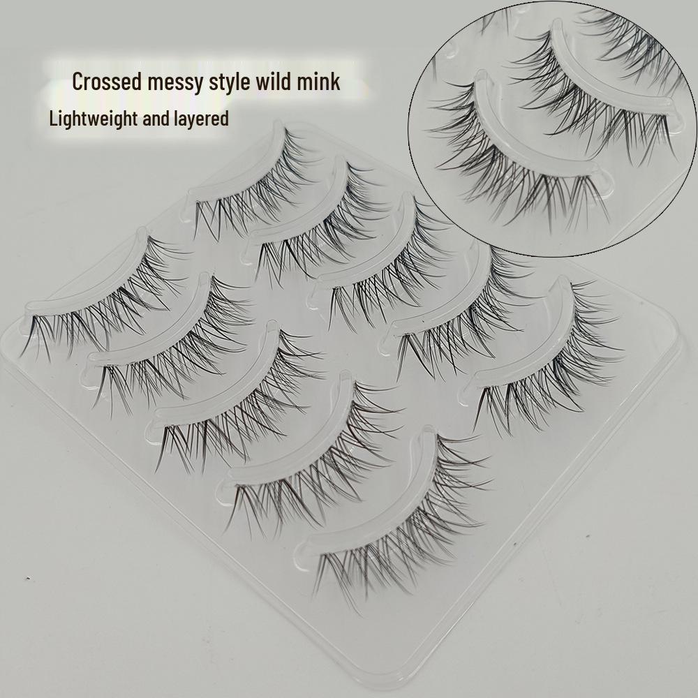 

Натуральная имитация ресниц феи-подсолнуха - Прозрачная основа