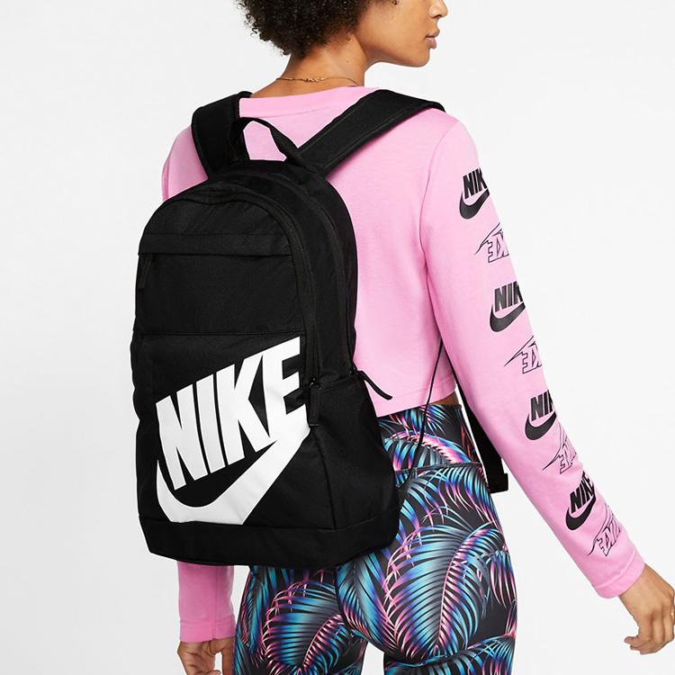 Nike ELEMENTALSportswear Polyester Rucksack Unisex Schwarz Leicht Lässig BA5876-082