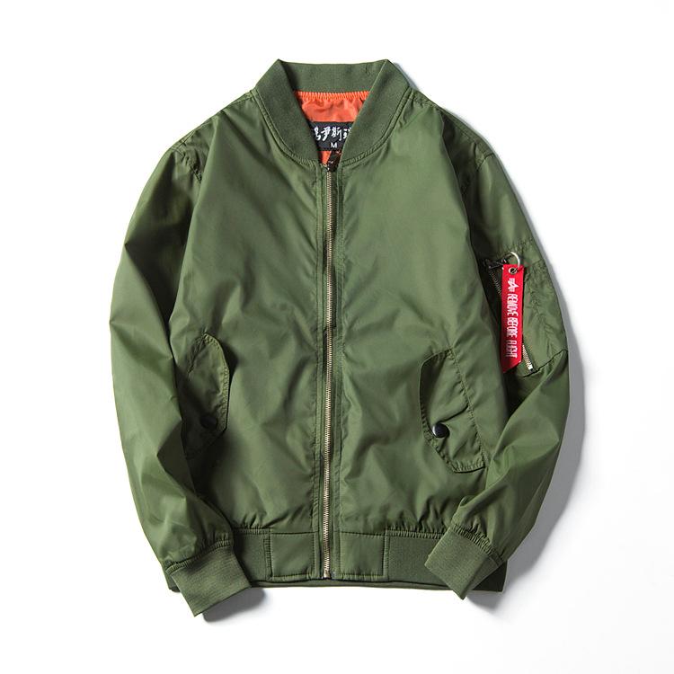 Men's Spring Flight Suit Jacket: New Style, Plus Size, Loose Fit, European and American Youth