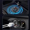 IP65 Waterproof 12-24V Car Charger Socket, PD QC3.0 Dual USB Type C Fast Charging Power Outlet with ON/OFF Switch for Motorcycle, Truck, RV, ATV, Boat