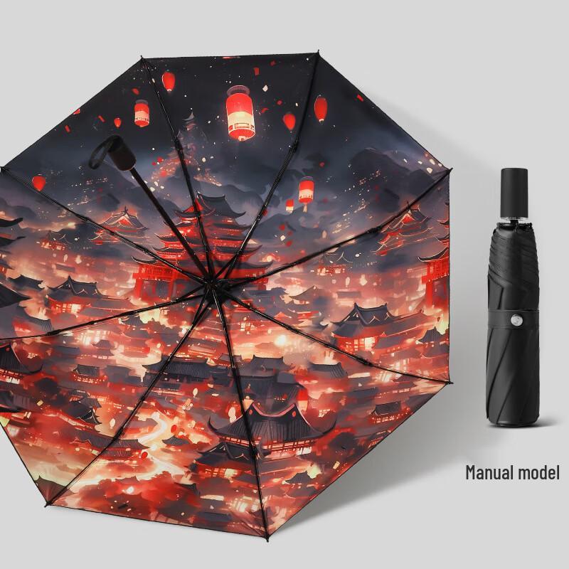 Yamo Automatic Folding UV Protection Umbrella Manual