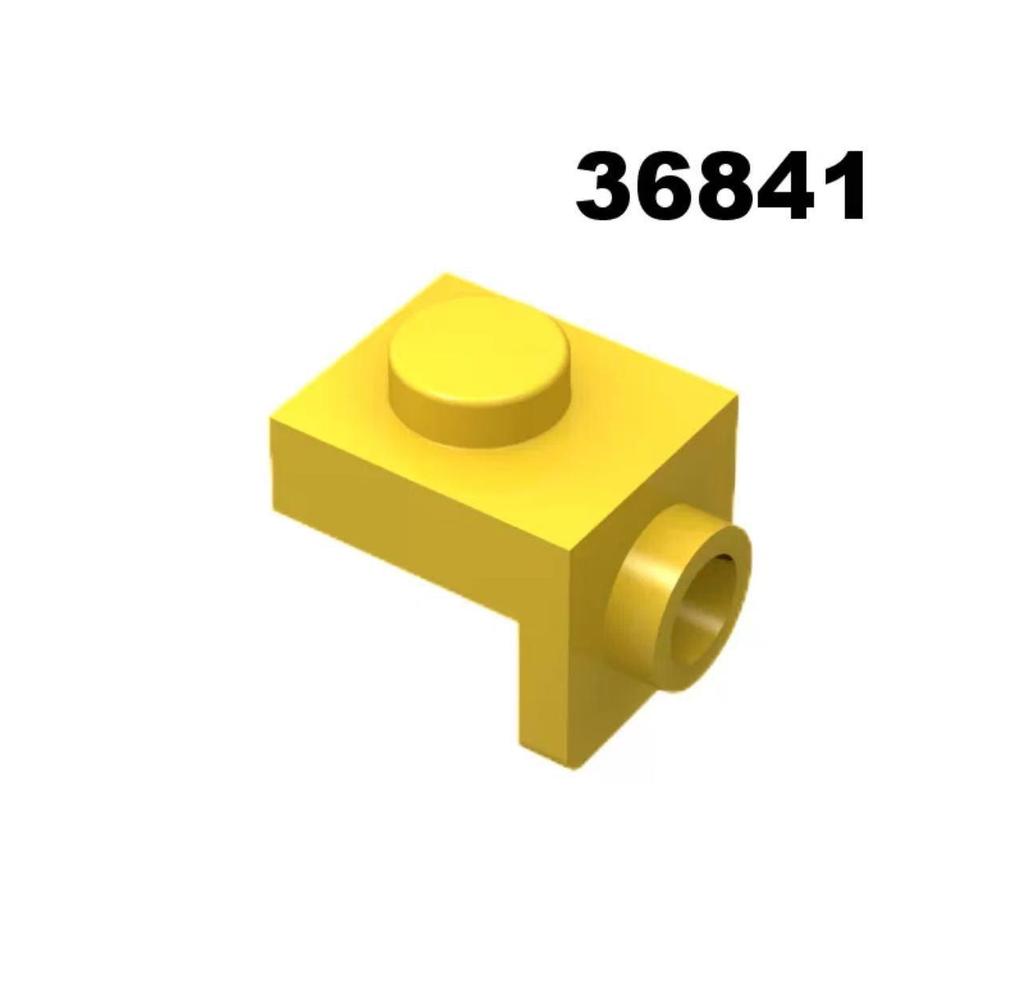 1kg Reverse Bracket Compatible with LEGO 36841 for MOC Building Blocks
