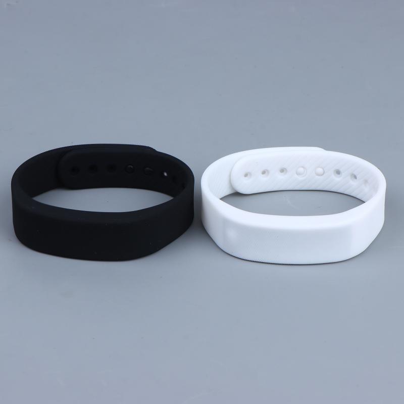 LED Digitale Weckeruhr Armband mit einstellbarem, Snooze-sicherem Alarm und Laufschrittzähler, Wasserdicht, Vibrationsalarm
