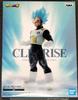 BANPRESTO Dragon Ball Super CLEARISE Super Saiyan God Super Saiyan Vegeta Figure