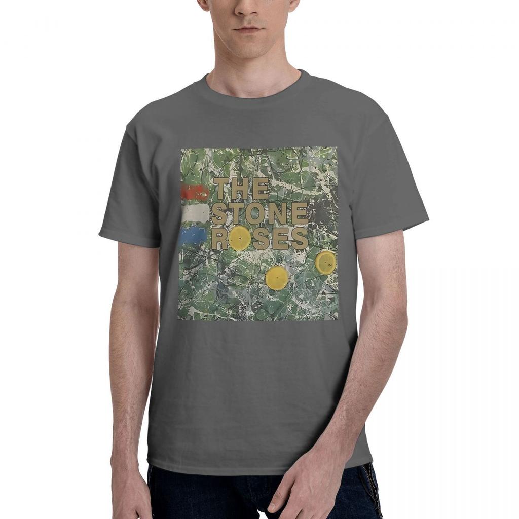 The Stone Roses 100 Cotton Casual Breathable Confortable Cute New In Tops And TShirts Graphic Tee