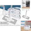 Electrostatic Disposable Floor Mop Rotating Dry Wet Cleaner For Home Use