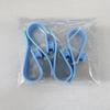 4 PCS Travel Beach Bag Hook, Lightweight Mini Plastic Hook, Detachable Travel Accessories