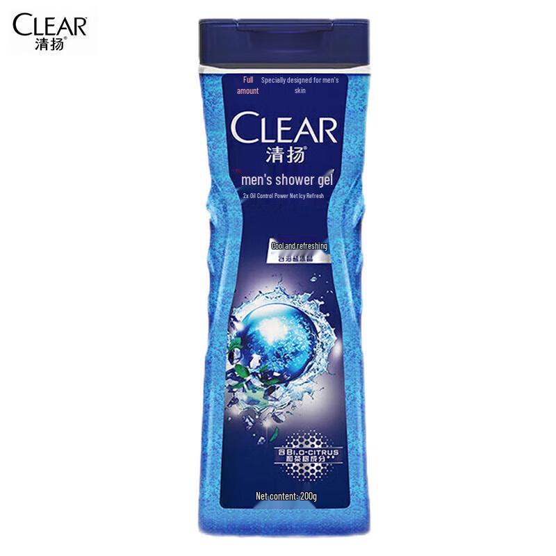 

Clear Men Ice Cool Oil Control Shower Gel