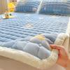 Materac bawełniany Milk Velvet do użytku domowego, materac zimowy Coral Velvet zapewniający ciepło i zagęszczenie