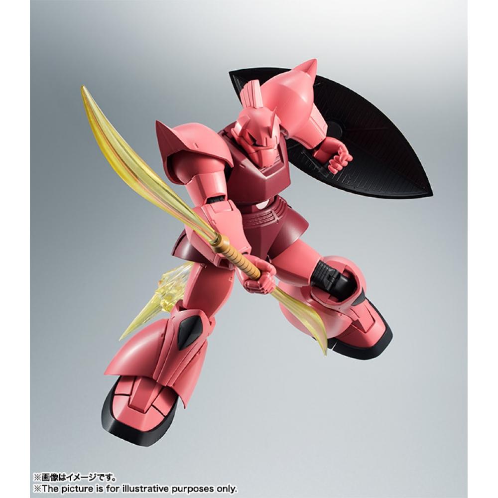 Gundam The Robot Spirits Side Ms Ms 14s Exclusiv Pentru Char Gelgoog Ver. Anime.  Reeditare 