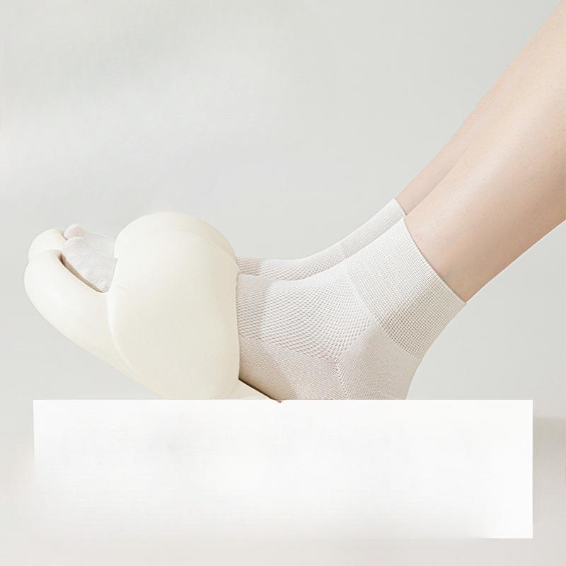 Summer Thin Mesh Breathable, Deodorizing, Sweat-absorbing Boneless Modal Women's Casual Socks