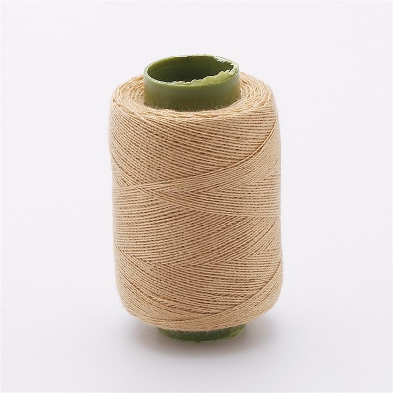 Practical Polyester Thread for Sewing Machines 8 Vibranting Color Heat Resistant Safe Materials
