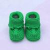 Scarpine da Neonato in Morbido Lavoro a Maglia Scarpe Fatte a Mano per i Primi Passi Scarpe Calde Nuove per Bambini